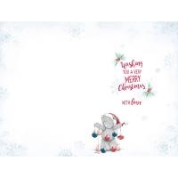 Special Aunt Me to You Bear Christmas Card Extra Image 1 Preview